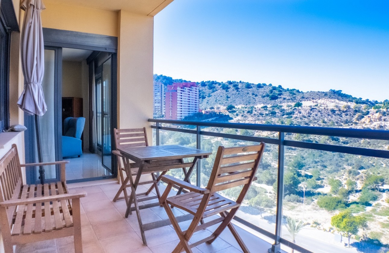 Resale - Apartment - Villajoyosa