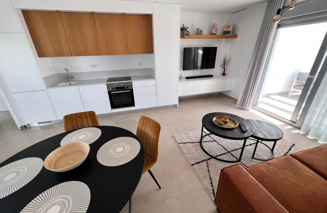 Resale - Apartment - Vistabella Golf