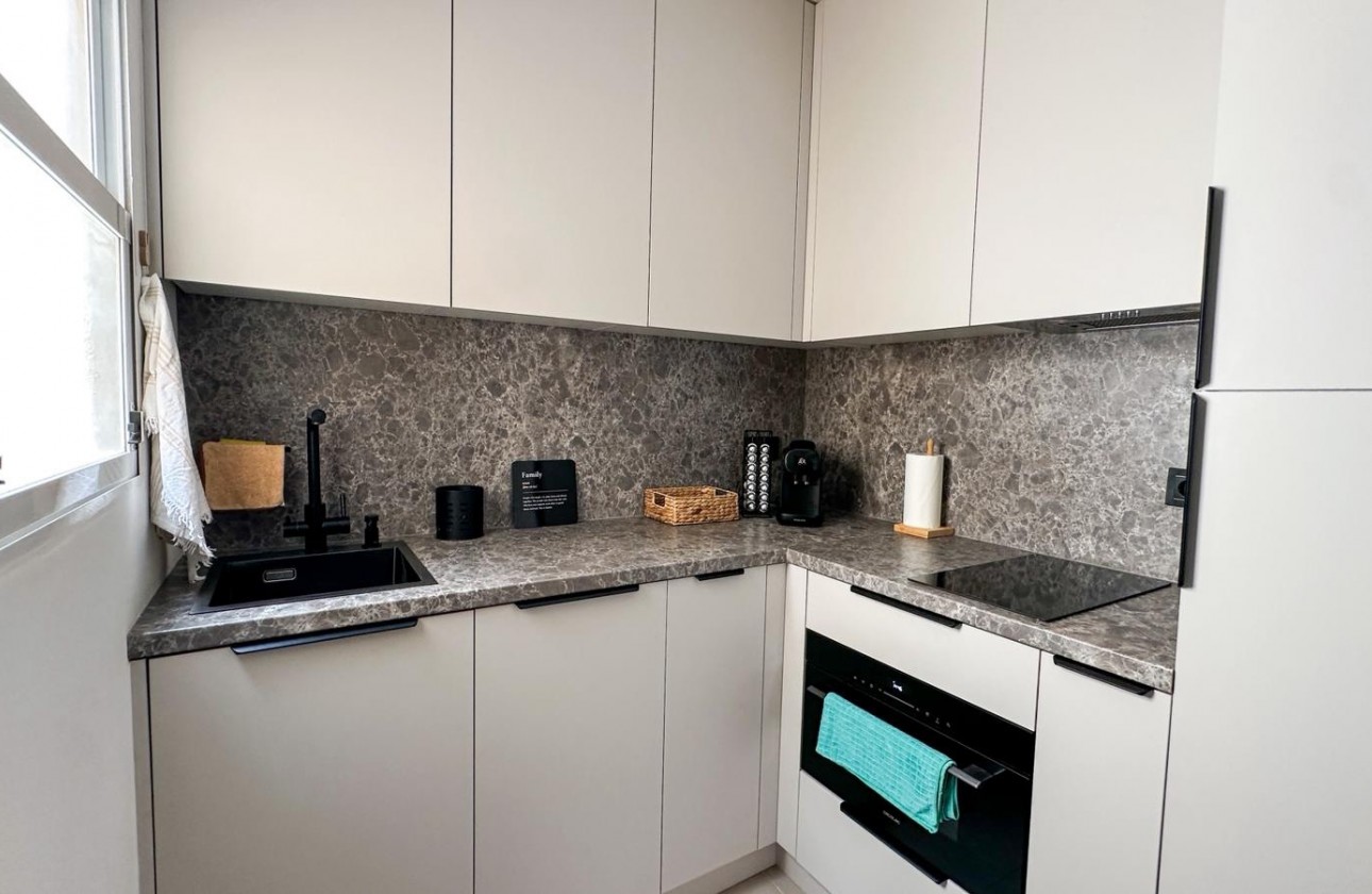 Resale - Bungalow - Orihuela Costa - Playa Flamenca