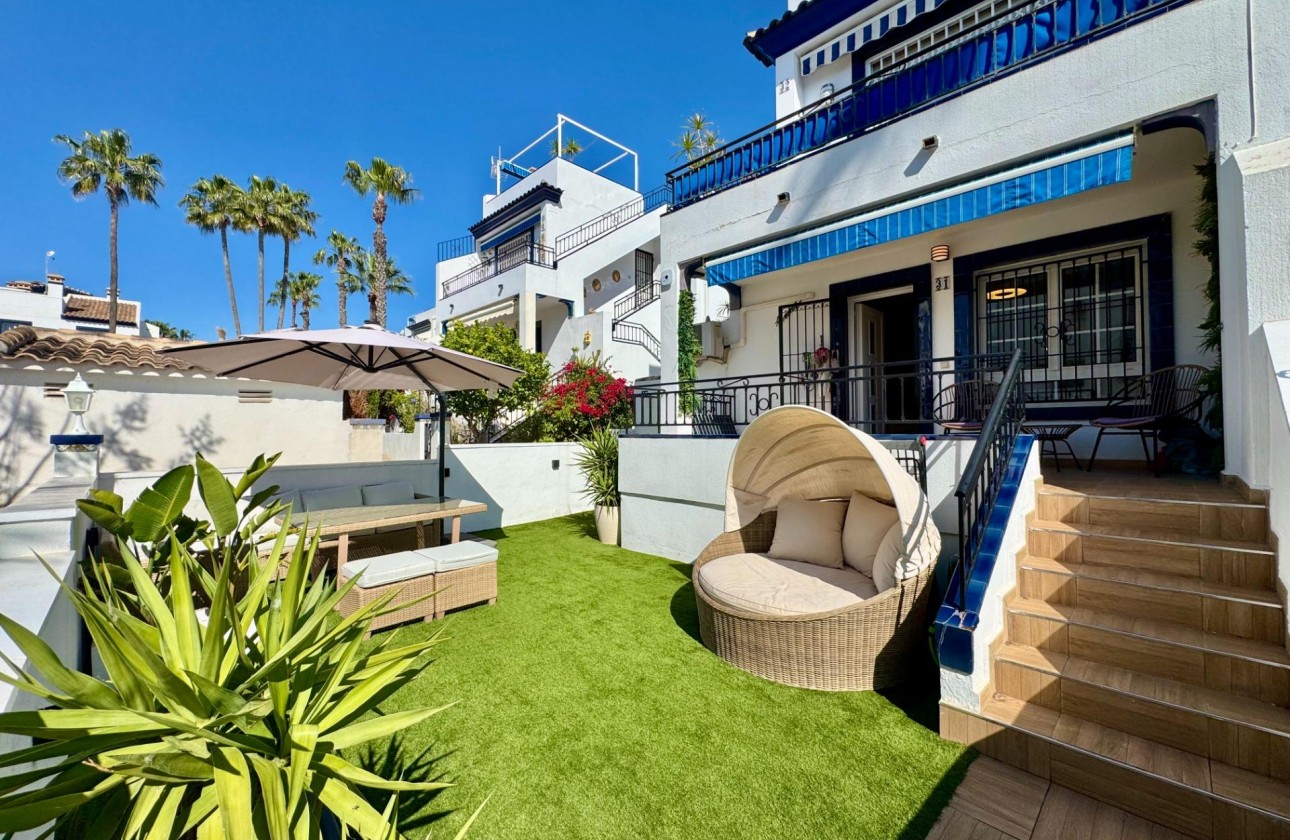 Resale - Bungalow - Orihuela Costa - Villamartín