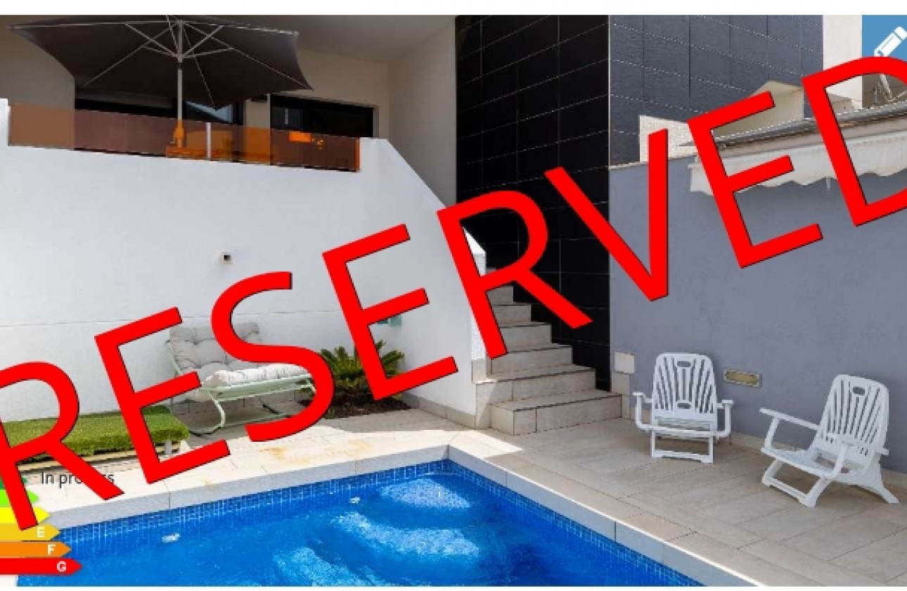 Resale - Bungalow - Orihuela - Los Balcones - Los Altos del Edén