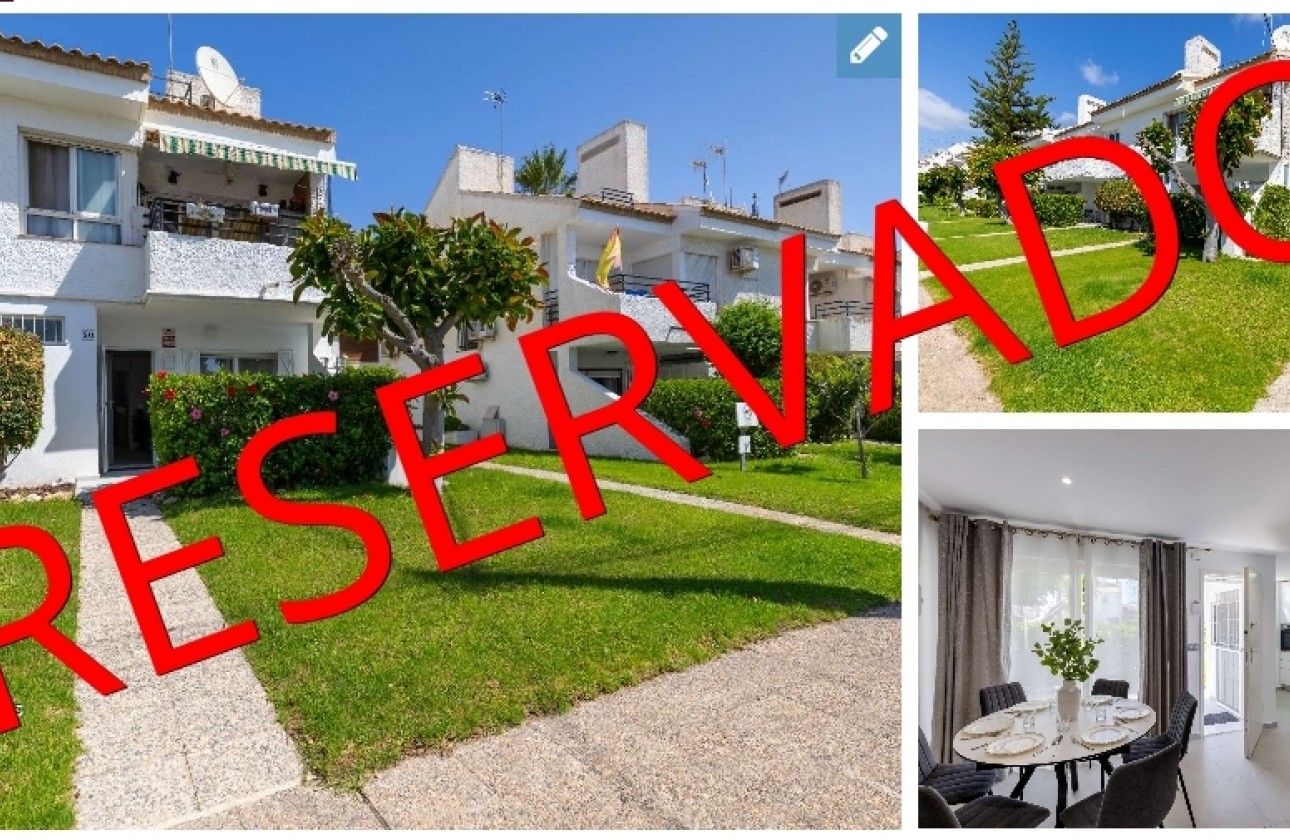 Resale - Bungalow - Orihuela - Orihuela Costa