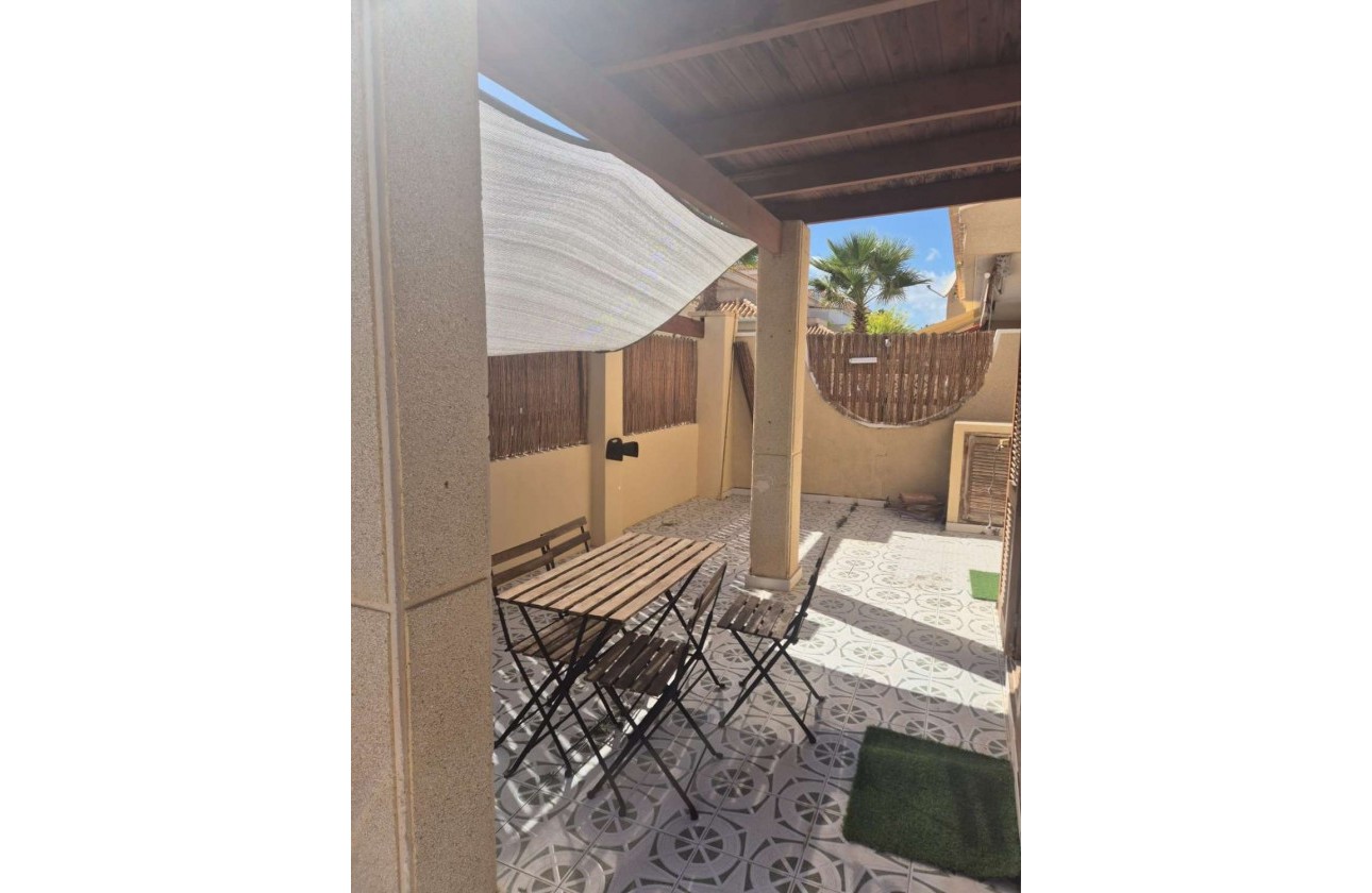 Resale - Bungalow - Orihuela - Playa Flamenca