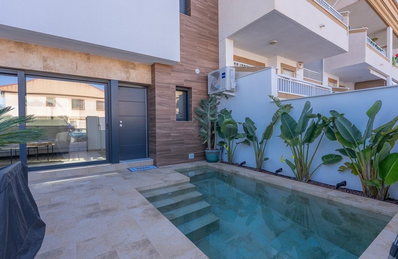 Resale - Bungalow - San Pedro del Pinatar