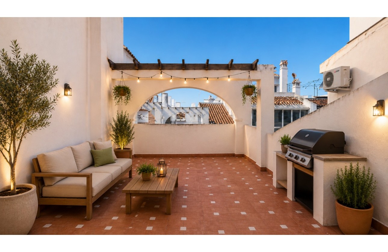 Resale - Bungalow - Torrevieja - Nueva Torrevieja - Aguas Nuevas