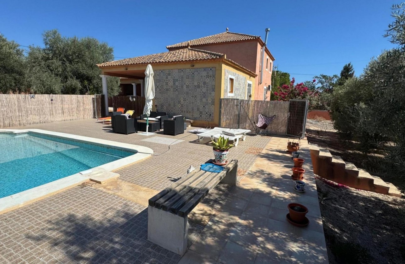 Resale - Country House - Albatera