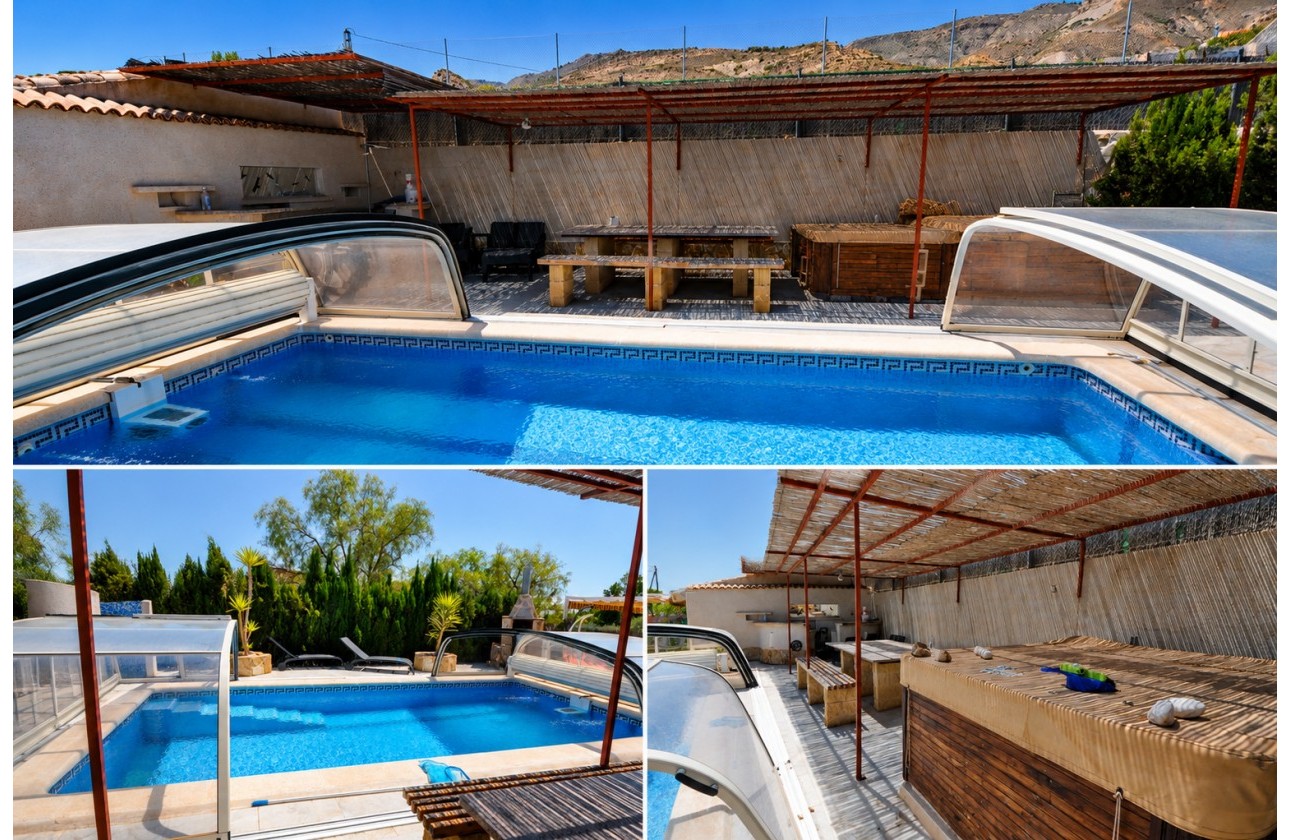 Resale - Country House - Crevillente