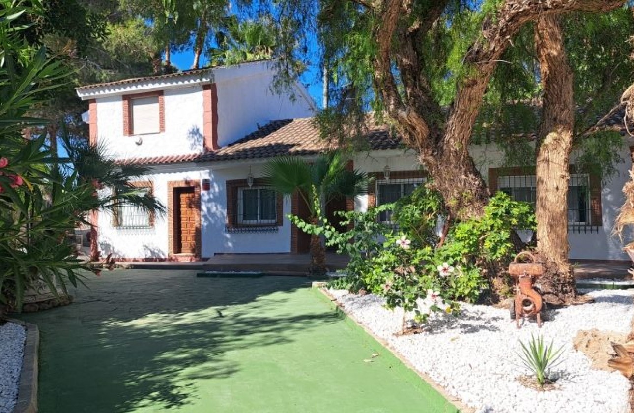 Resale - Country House - Orihuela