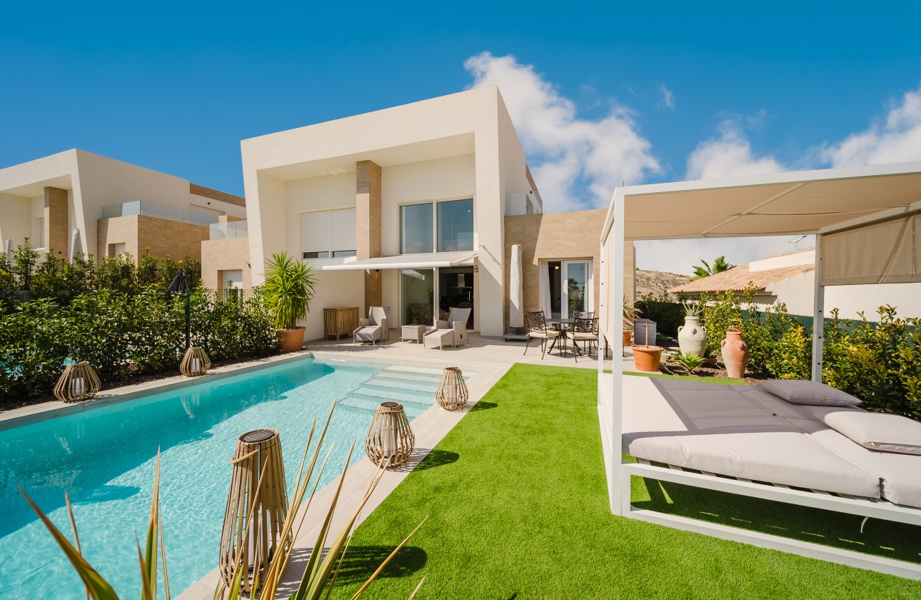 Resale - Detached Villa - Algorfa - La Finca Golf Resort