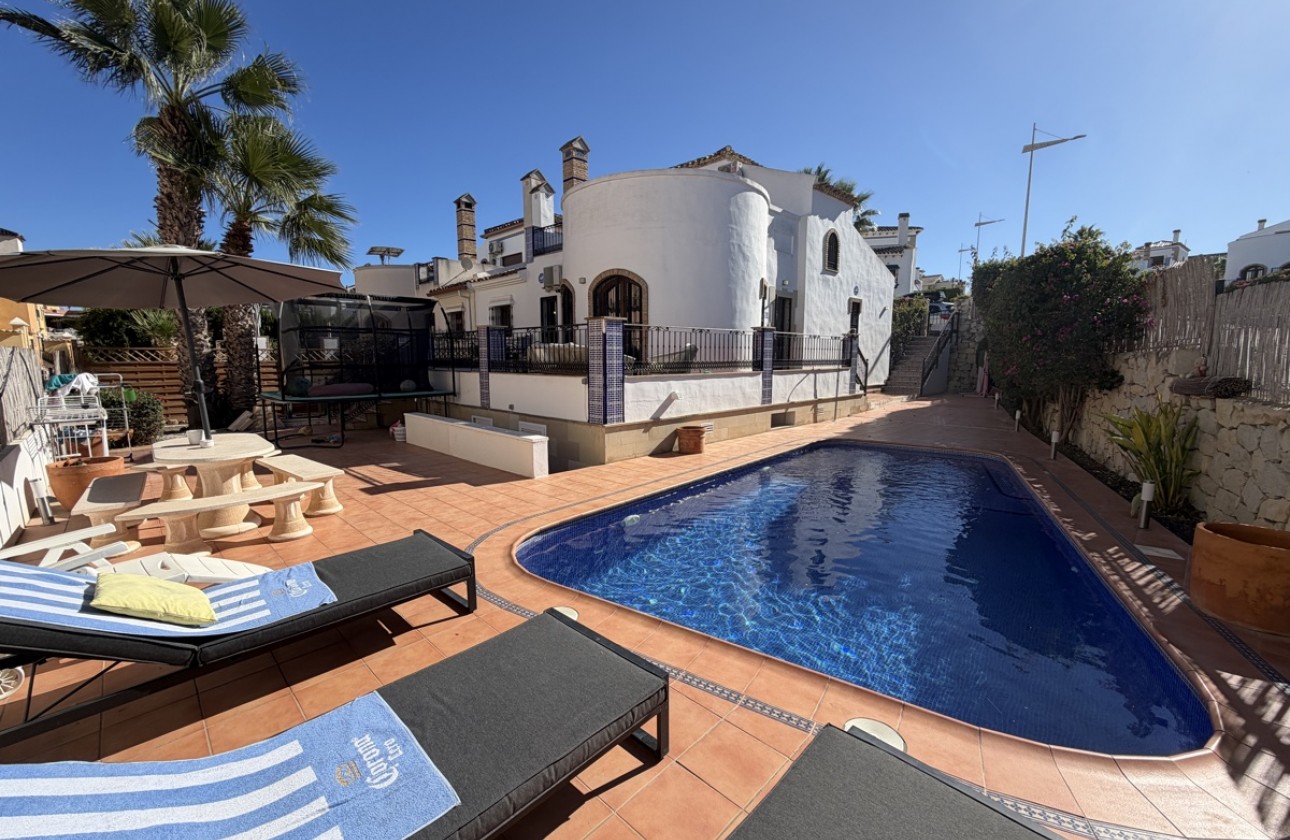 Resale - Detached Villa - Algorfa - La Finca Golf Resort