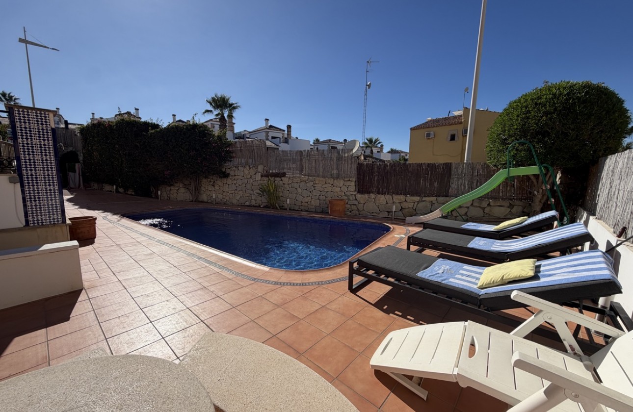 Resale - Detached Villa - Algorfa - La Finca Golf Resort