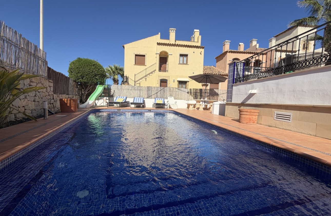 Resale - Detached Villa - Algorfa - La Finca Golf Resort