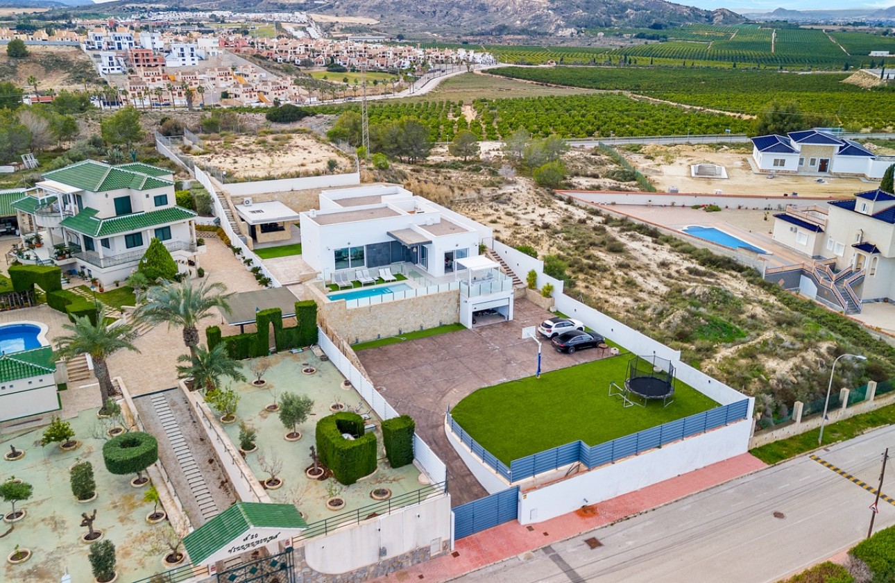 Resale - Detached Villa - Algorfa - Lomas De La Juliana