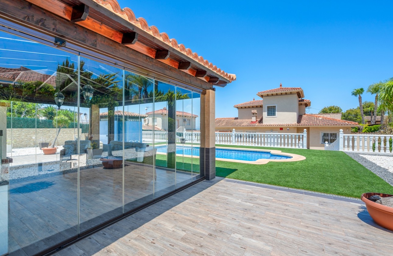 Resale - Detached Villa - Algorfa