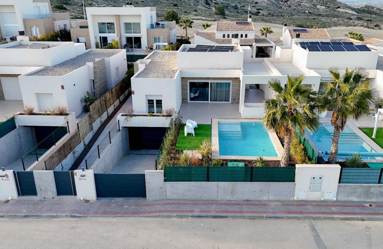 Resale - Detached Villa - Algorfa