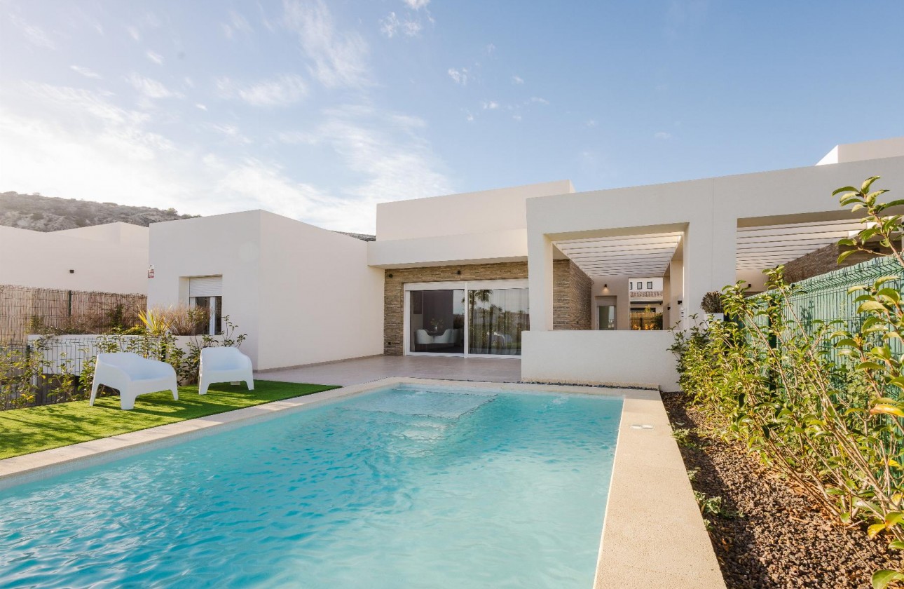 Resale - Detached Villa - Algorfa