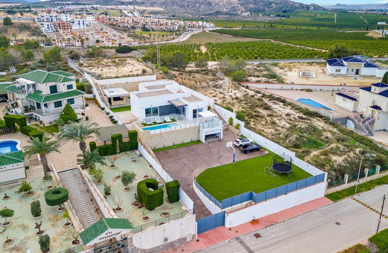 Resale - Detached Villa - Algorfa