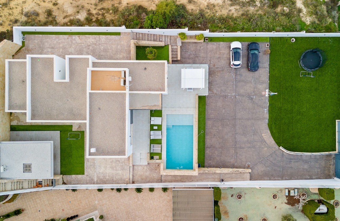 Resale - Detached Villa - Algorfa