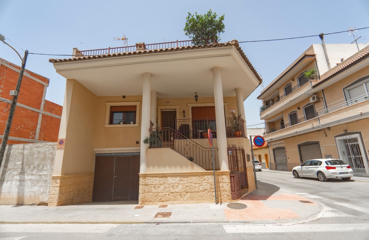 Resale - Detached Villa - Alicante - Rafal