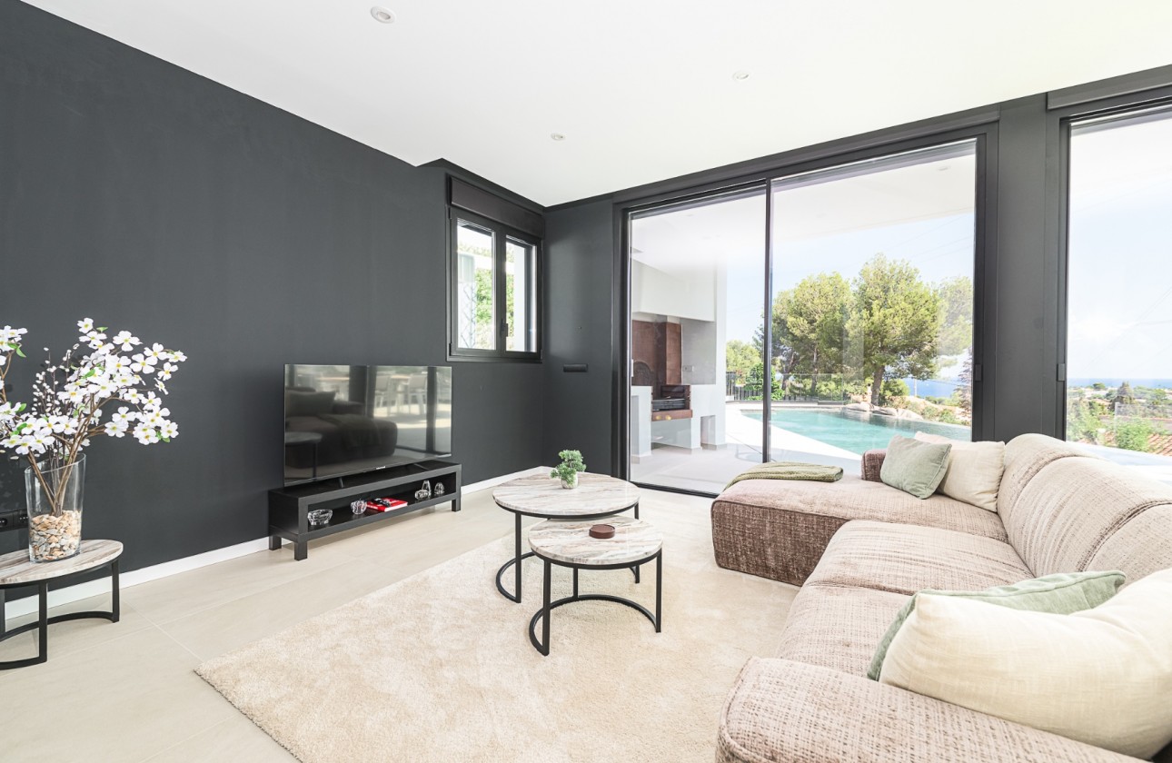 Resale - Detached Villa - Benissa - La Fustera