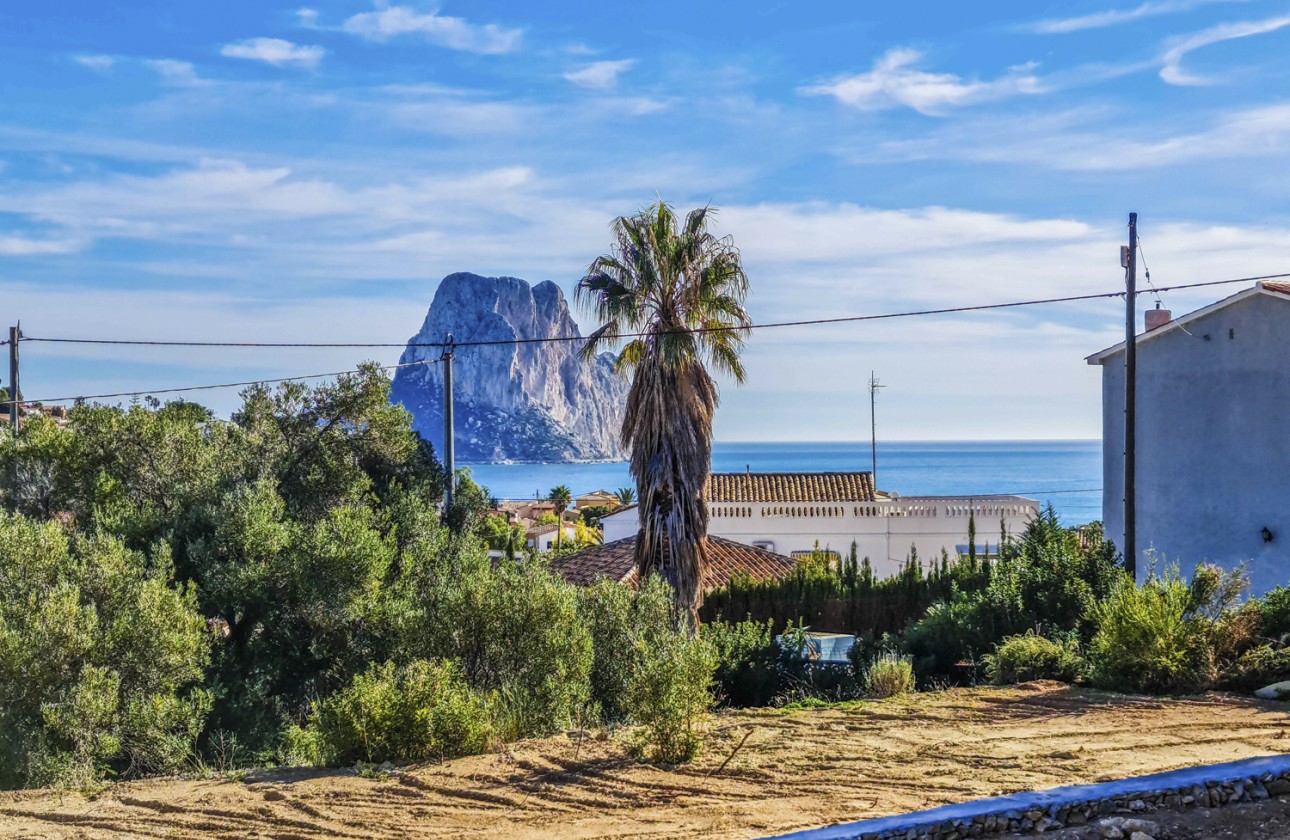 Resale - Detached Villa - Calpe