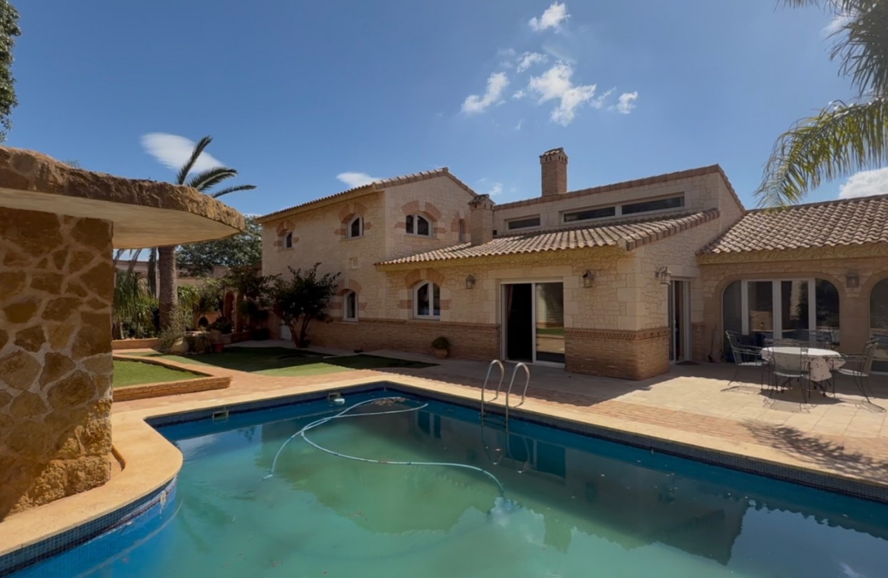 Resale - Detached Villa - Cartagena - Costa Blanca Sur