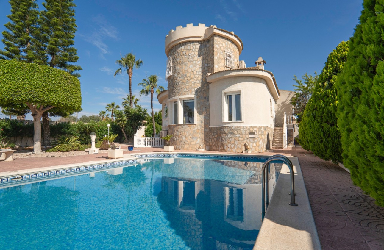 Resale - Detached Villa - Ciudad Quesada - Doña Pepa