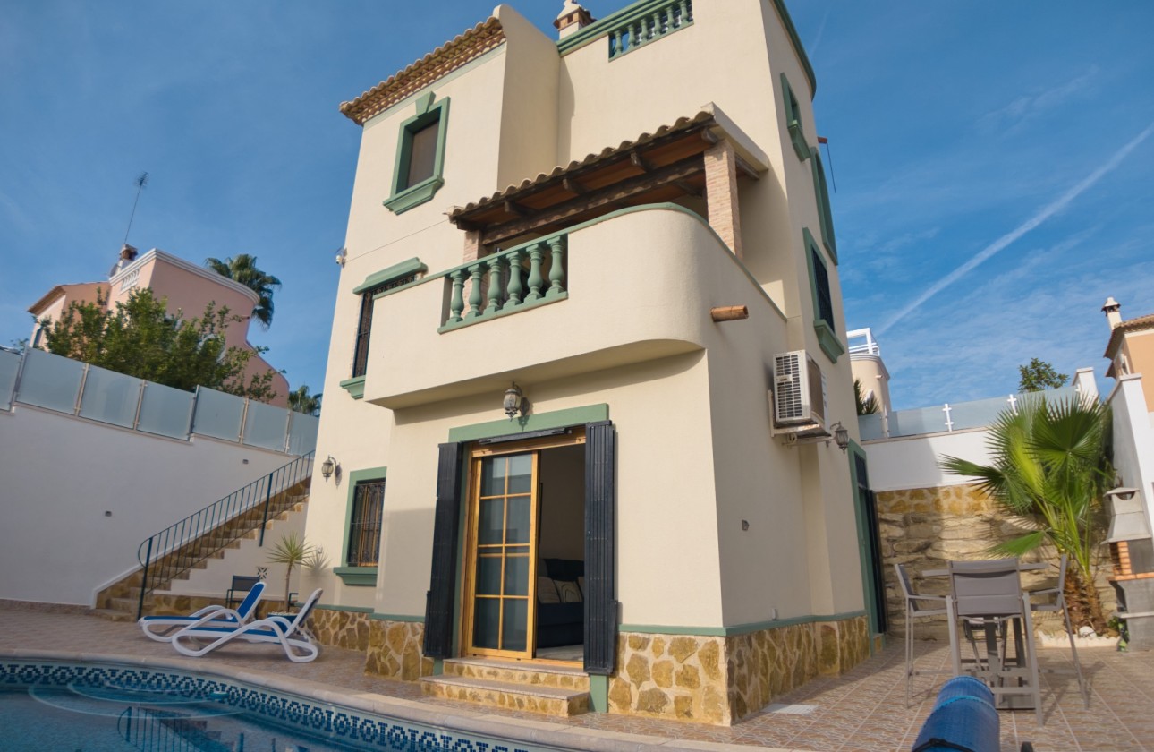 Resale - Detached Villa - Ciudad Quesada - La  Marquesa Golf