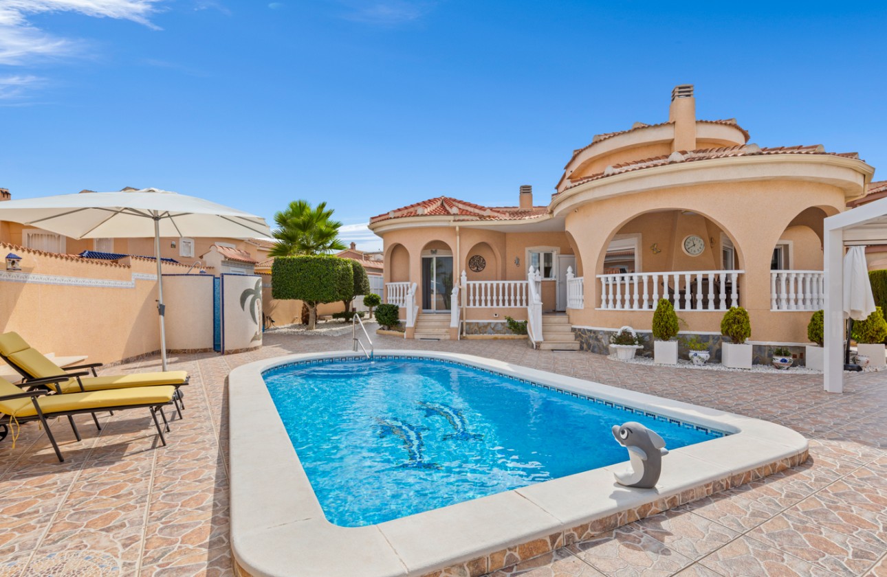 Resale - Detached Villa - Ciudad Quesada - Rojales