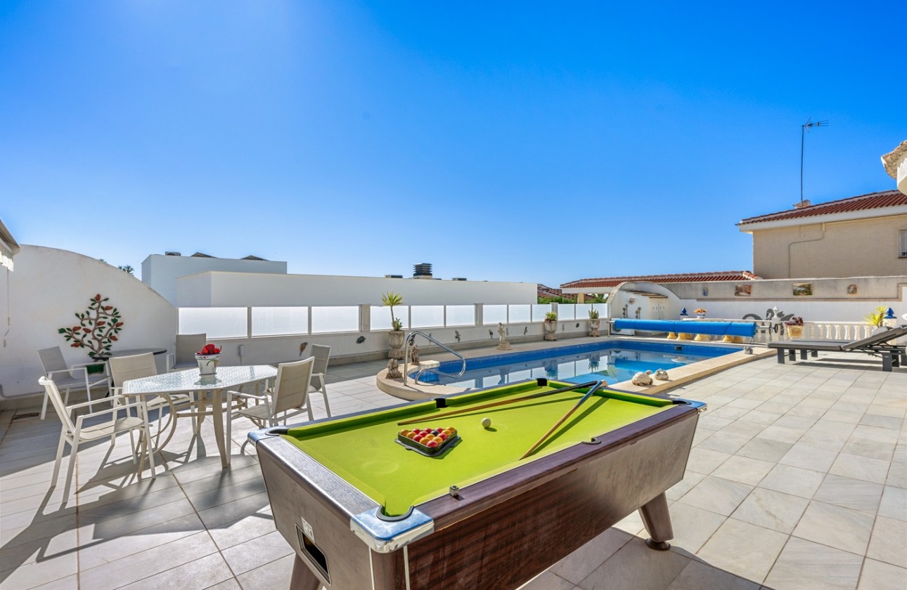 Resale - Detached Villa - Ciudad Quesada