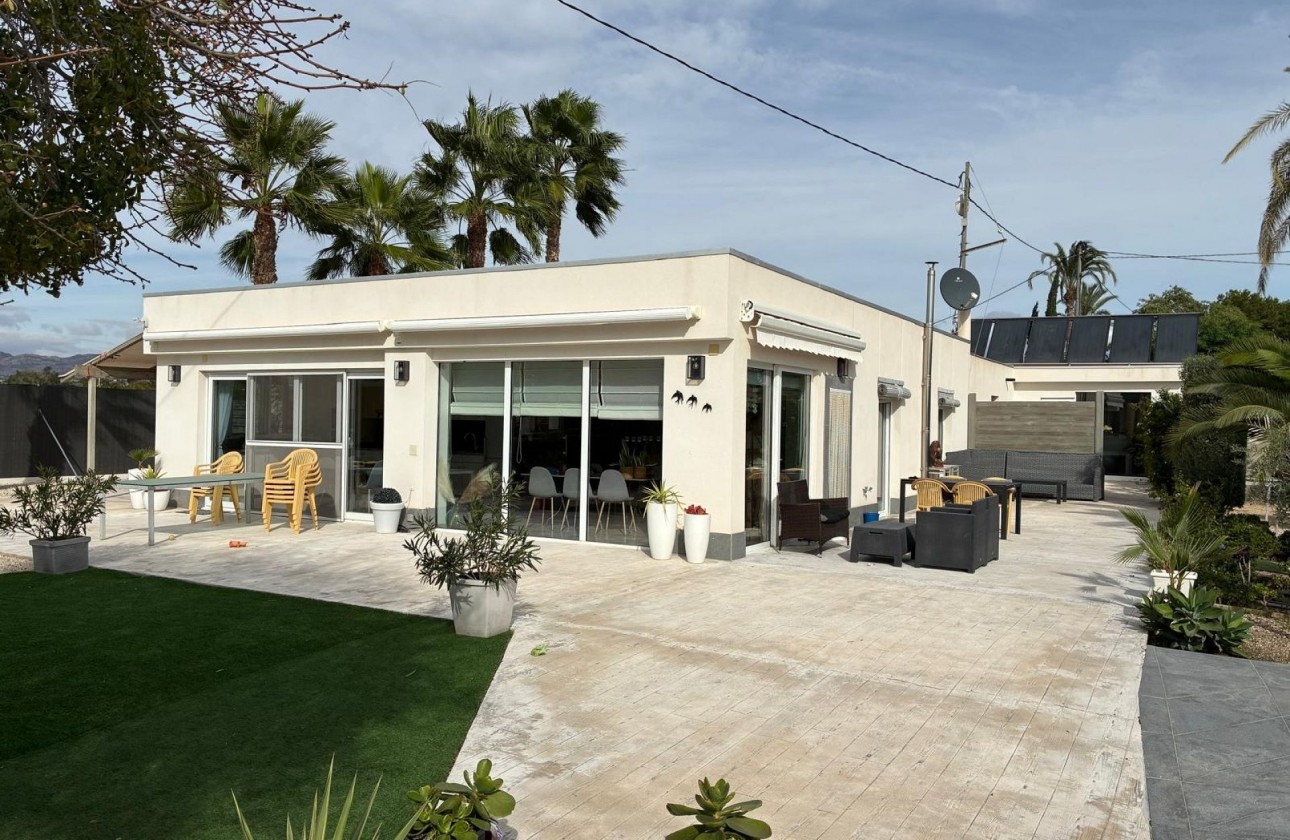 Resale - Detached Villa - Crevillente