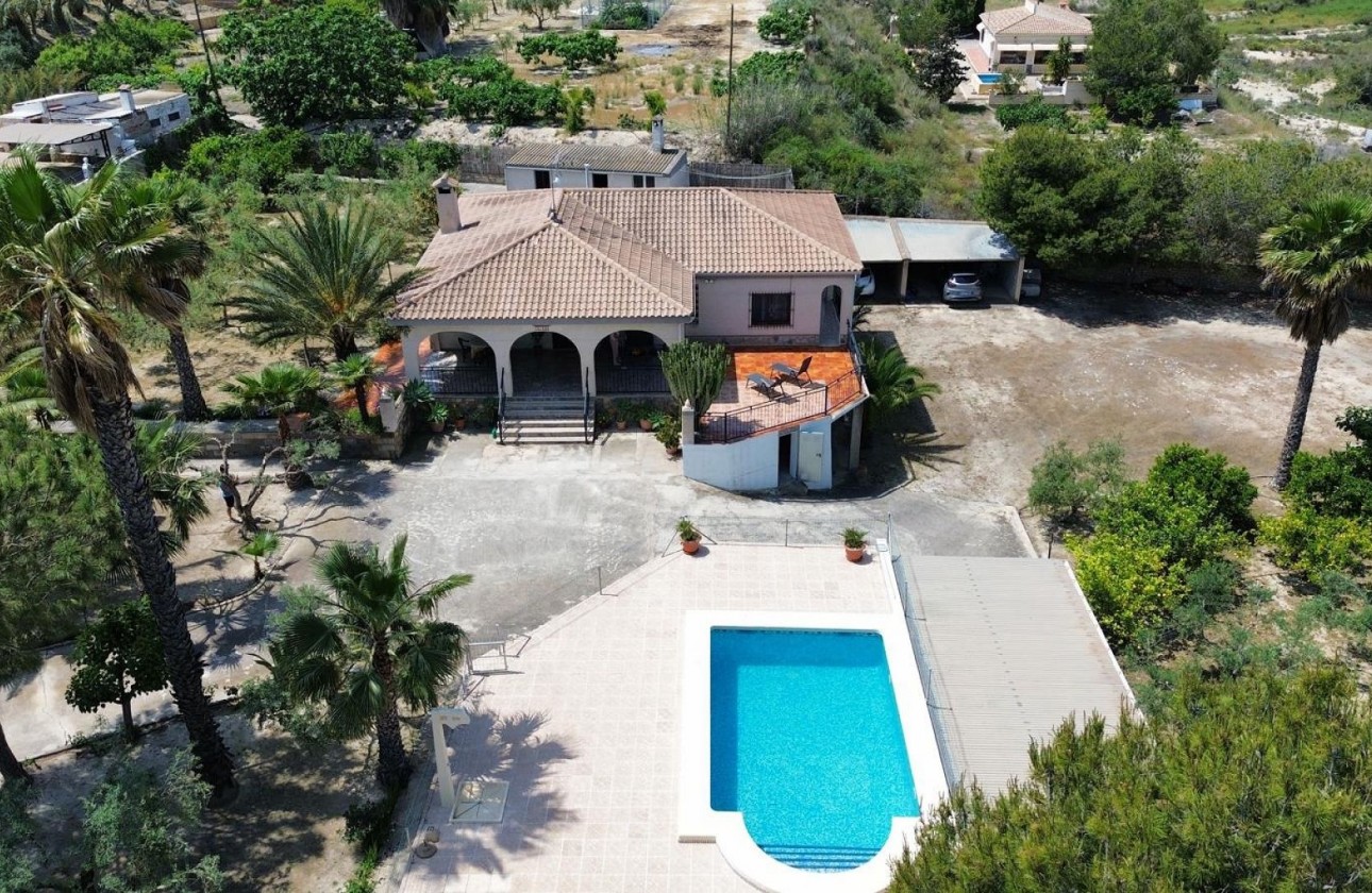 Resale - Detached Villa - El Rebolledo