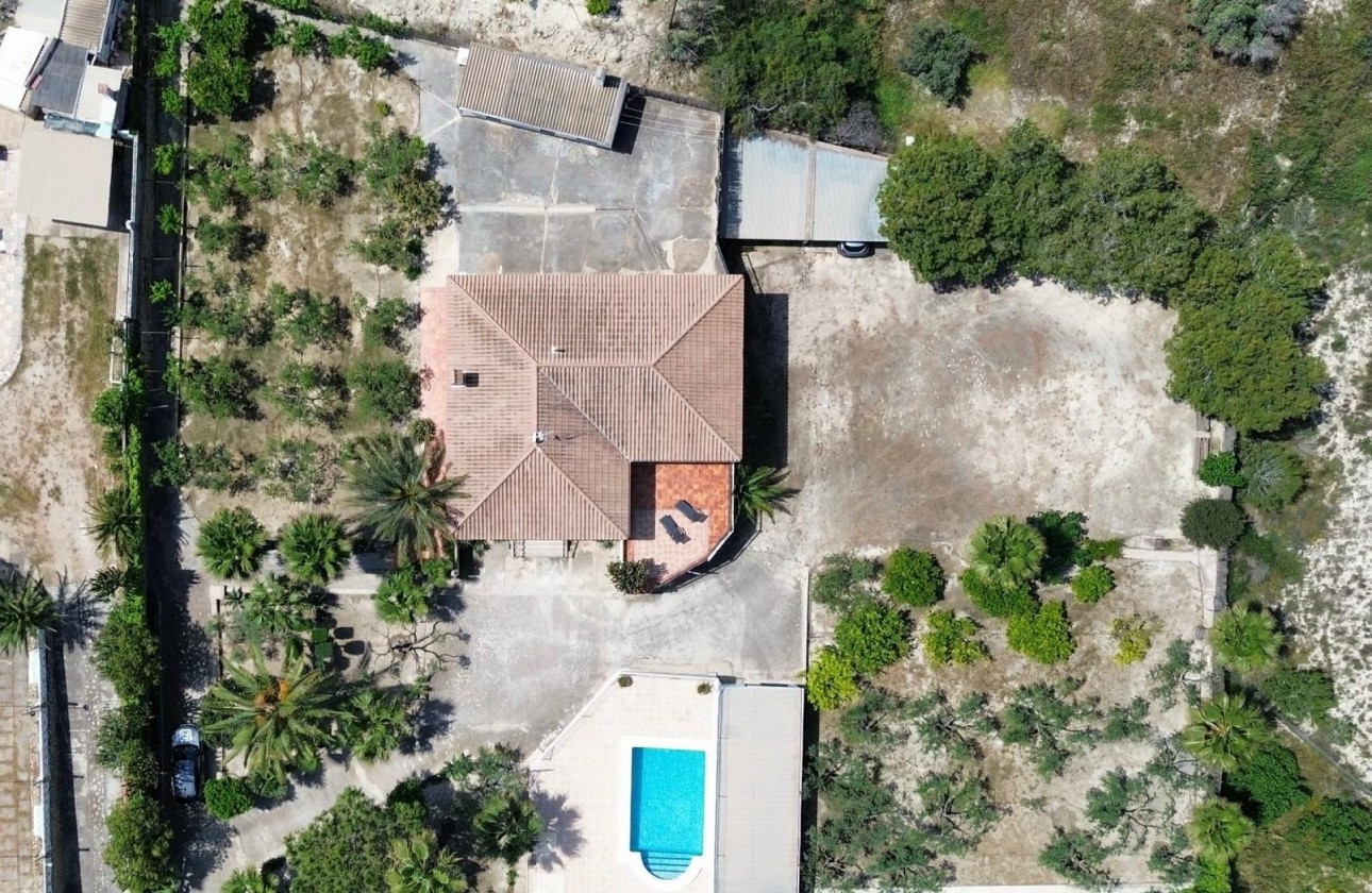 Resale - Detached Villa - El Rebolledo