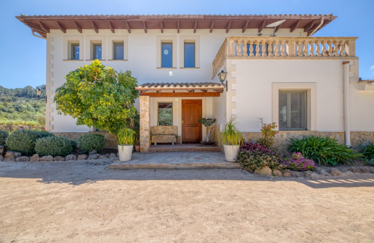 Resale - Detached Villa - Esporlas - Mallorca