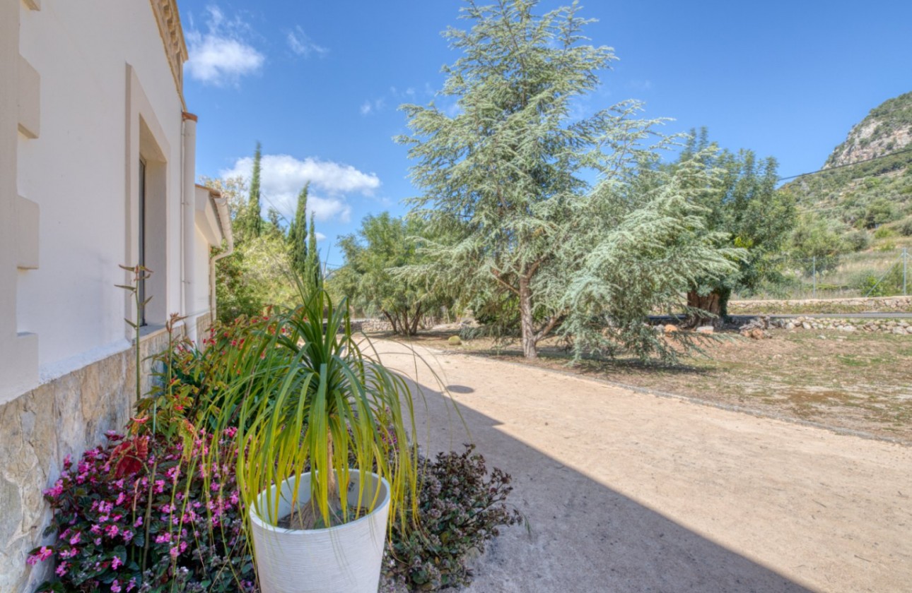 Resale - Detached Villa - Esporlas - Mallorca