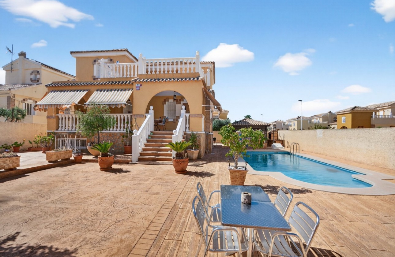 Resale - Detached Villa - Gran Alacant