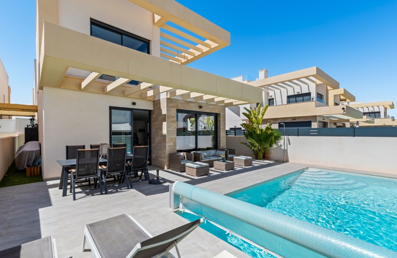 Resale - Detached Villa - Los Montesinos