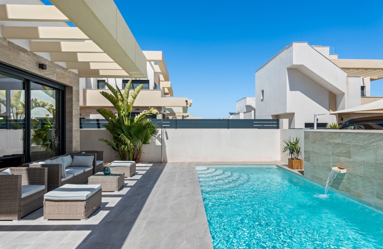 Resale - Detached Villa - Los Montesinos