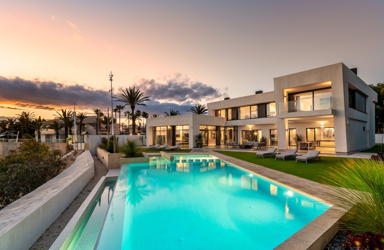 Resale - Detached Villa - Orihuela Costa - Cabo Roig