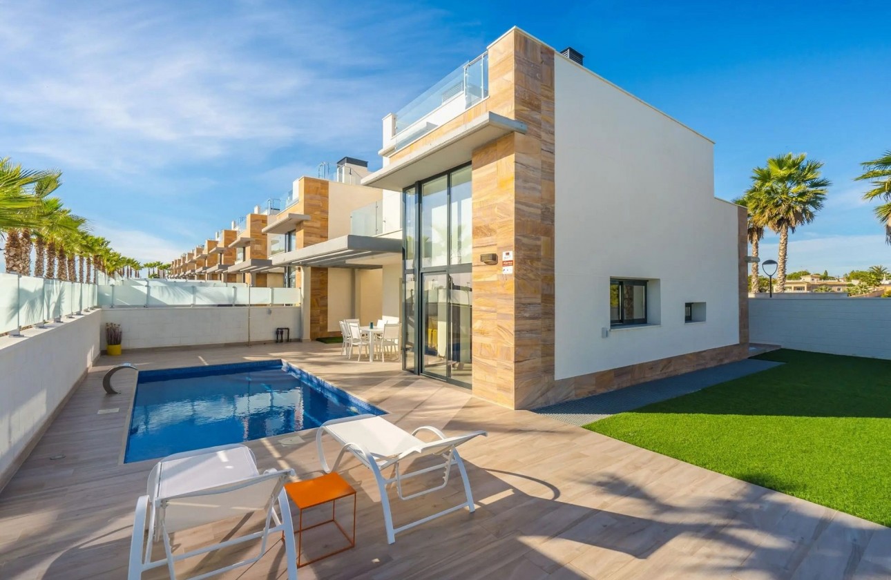 Resale - Detached Villa - Orihuela Costa - Cabo Roig