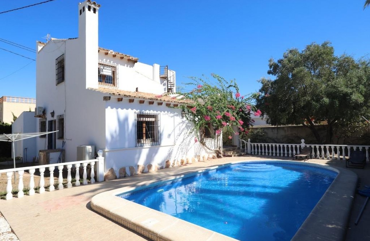 Resale - Detached Villa - Orihuela Costa - Cabo Roig
