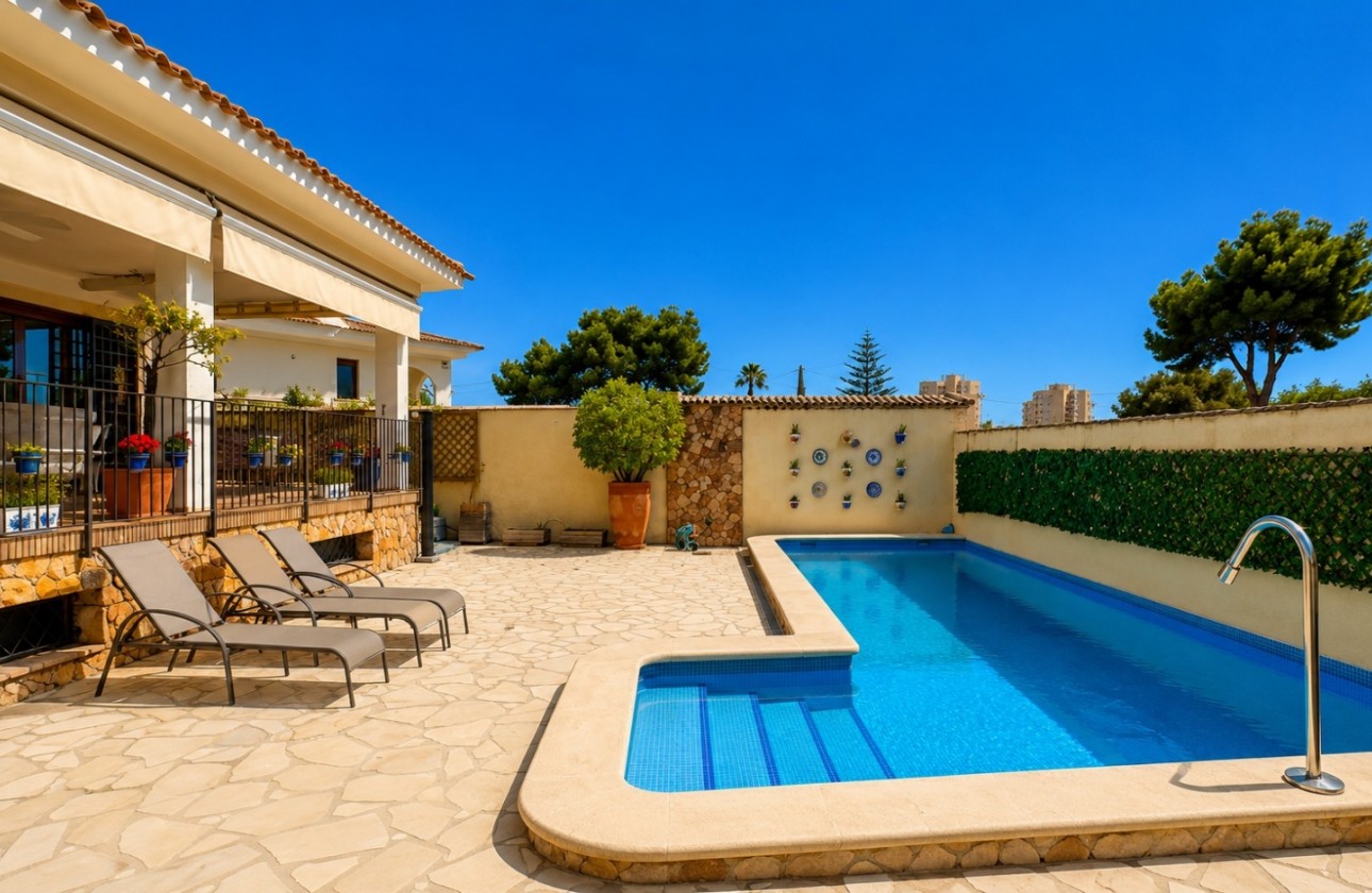 Resale - Detached Villa - Orihuela Costa - Dehesa de campoamor