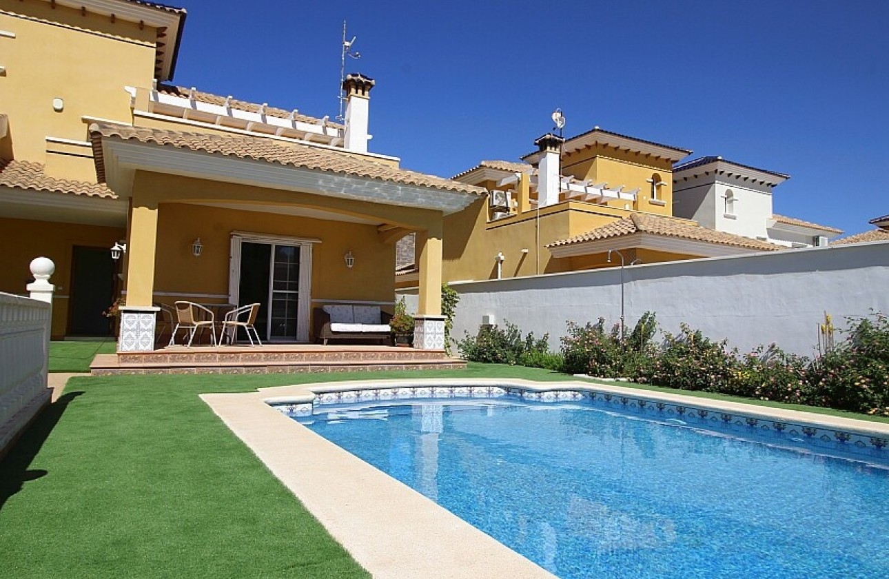 Resale - Detached Villa - Orihuela Costa - La Zenia