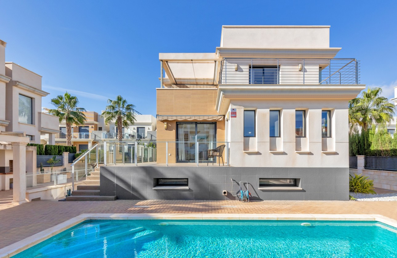 Resale - Detached Villa - Orihuela Costa - La Zenia