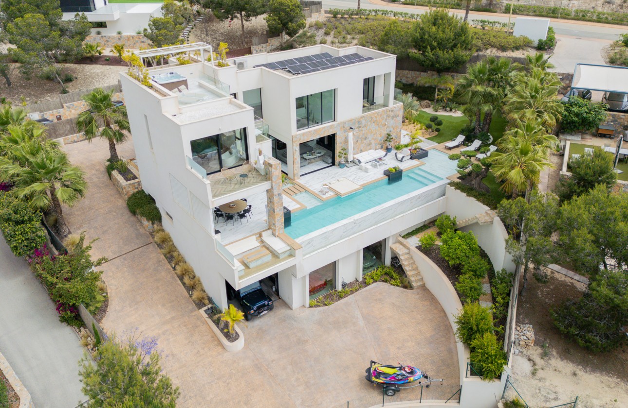 Resale - Detached Villa - Orihuela Costa - Las Colinas Golf