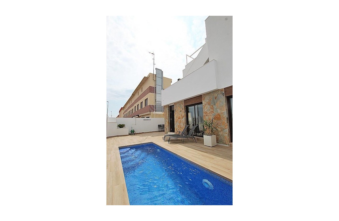 Resale - Detached Villa - Orihuela Costa - Lomas de Cabo Roig