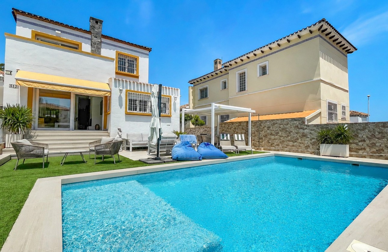 Resale - Detached Villa - Orihuela Costa - Los Dolses