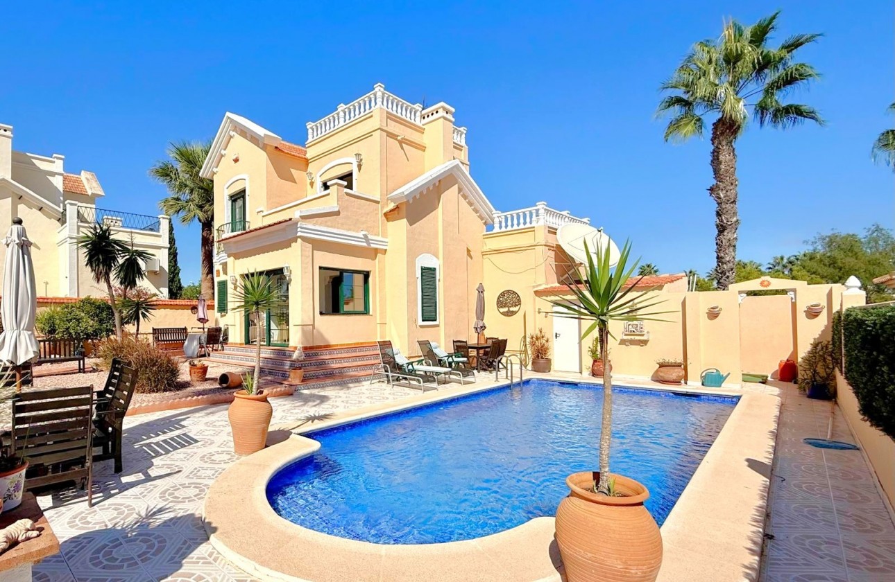 Resale - Detached Villa - Orihuela Costa - Los Dolses