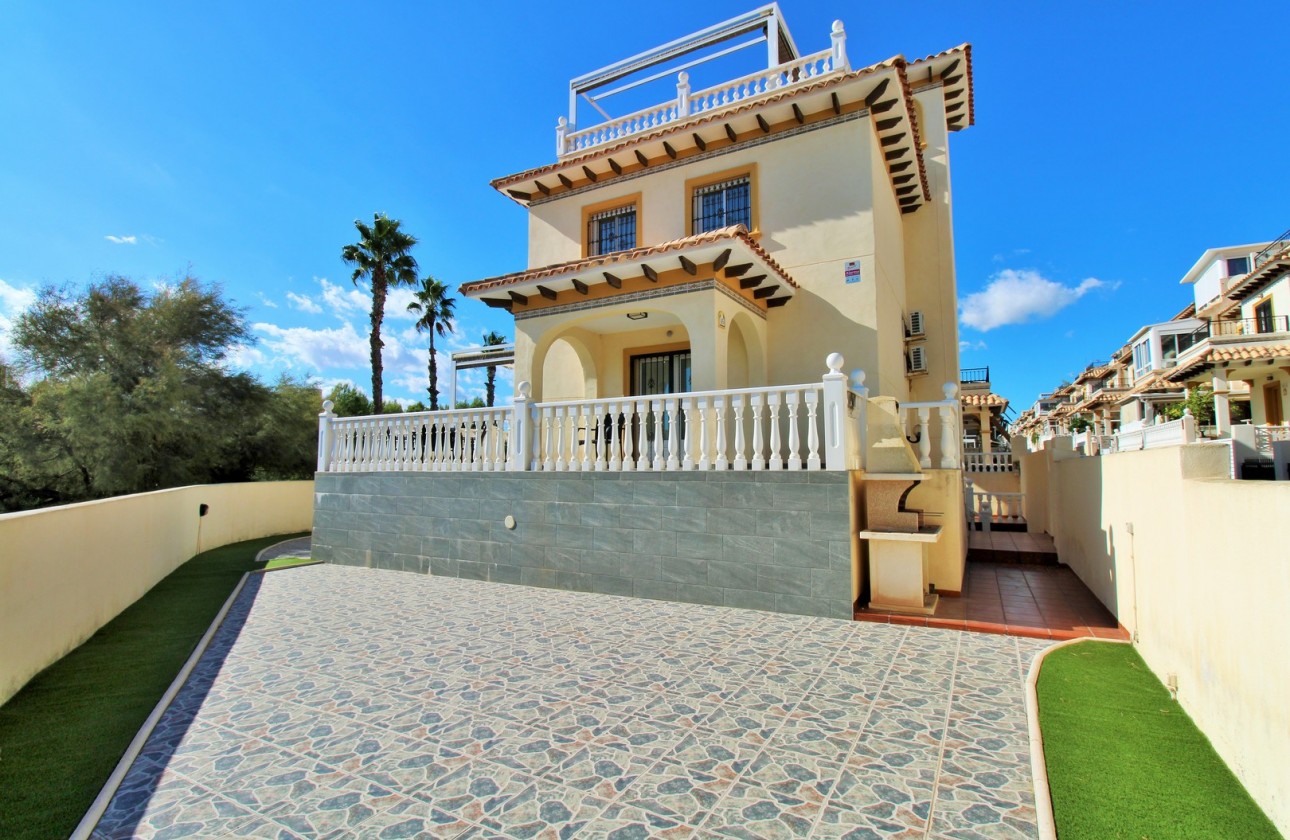 Resale - Detached Villa - Orihuela Costa - Playa Flamenca