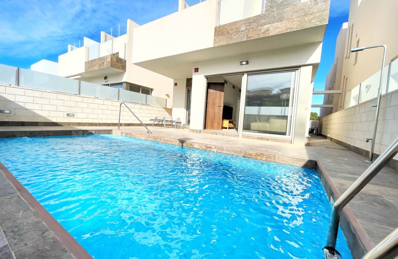 Resale - Detached Villa - Orihuela Costa - Villamartín